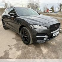 Jaguar F-Pace 2.0 AT, 2019, 148 000 км, с пробегом, цена 3 750 000 руб.