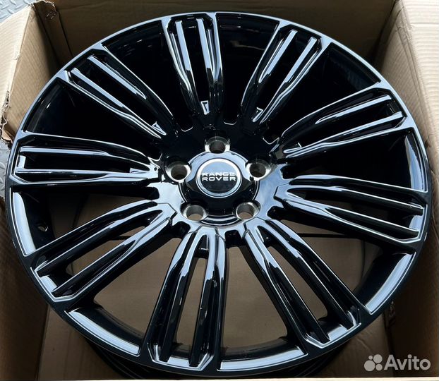 Диски на Range Rover Рендж Ровер R24