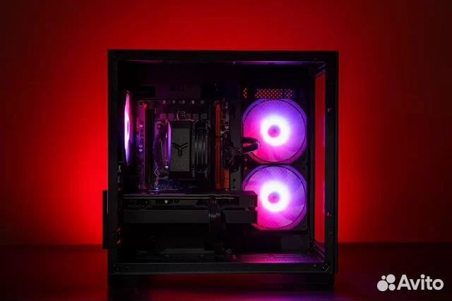 Игровой компьютер RTX 3060/12 ядер/16 gb ddr4/M.2