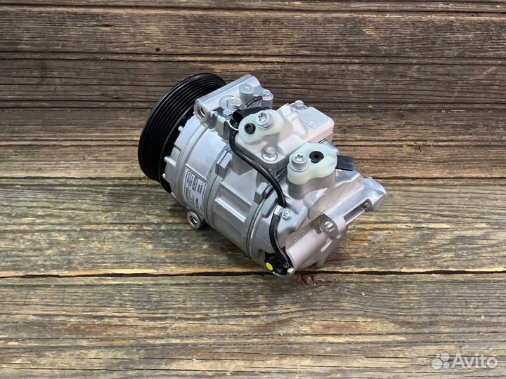 Компрессор кондиционера с муфтой для Mercedes