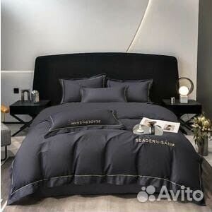 Постельное белье сатин евро