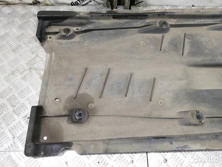 Защита днища левая Volkswagen Polo Sedan