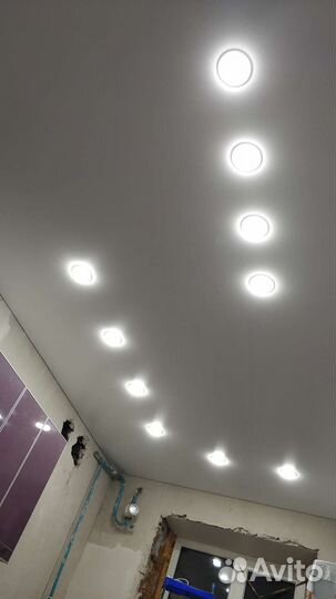 Натяжные потолки express