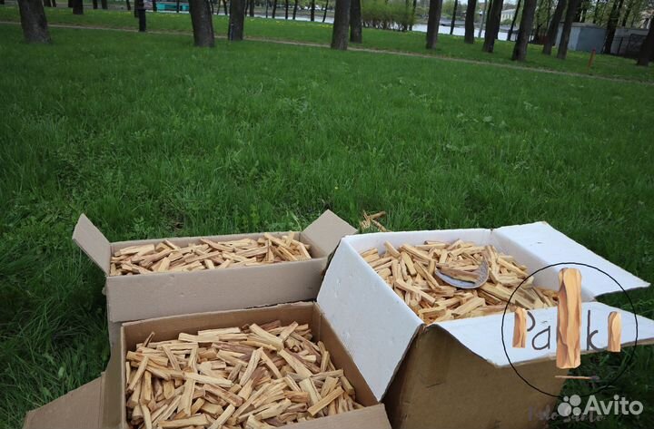 Благовония Palo Santo для Ozone 8кг крупные