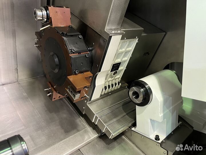 Токарный станок JS WAY AY 400 c осью Y