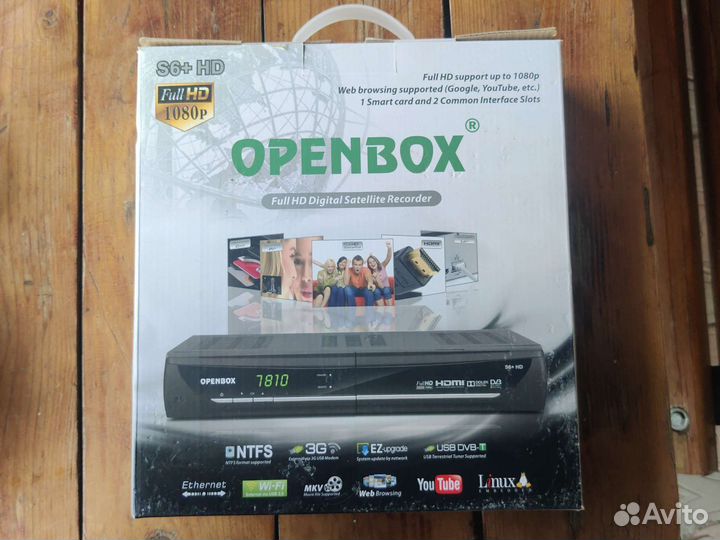 Спутниковый ресивер openbox