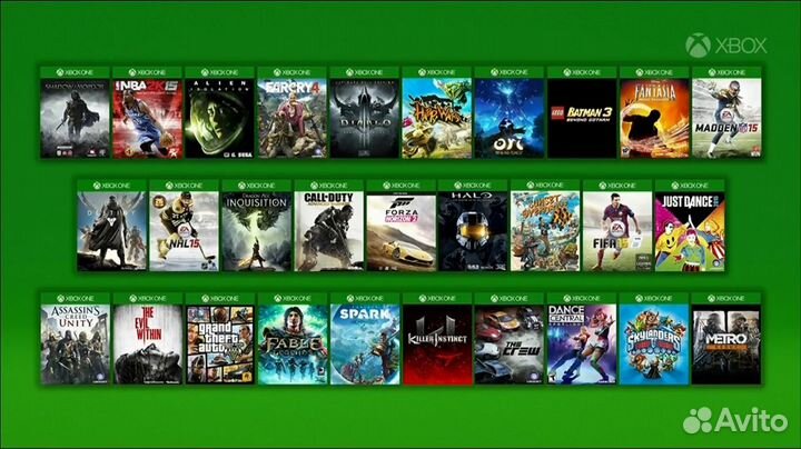Игры Xbox one, ключи Xbox one