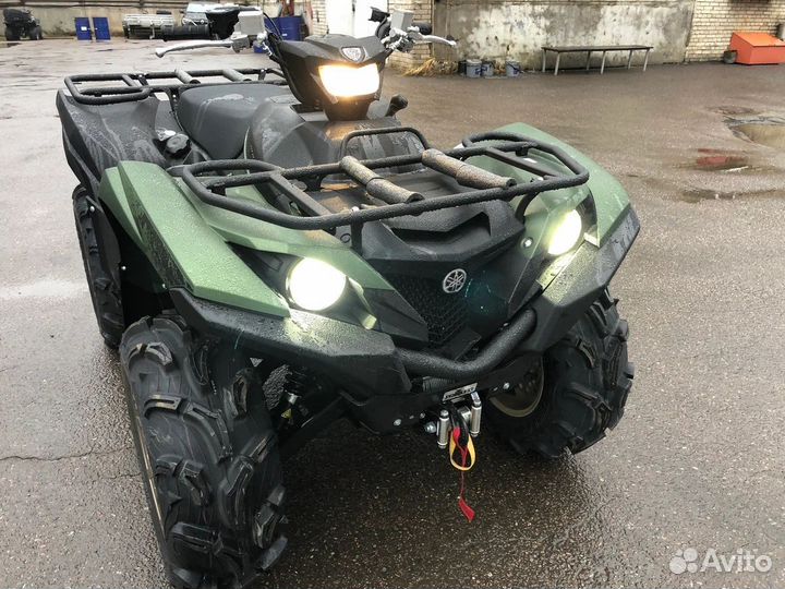 Квадроцикл Yamaha Grizzly 700 EPS SE