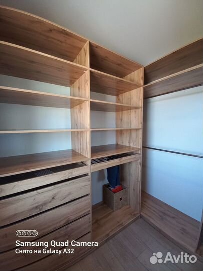 Гардеробные по вашим размерам