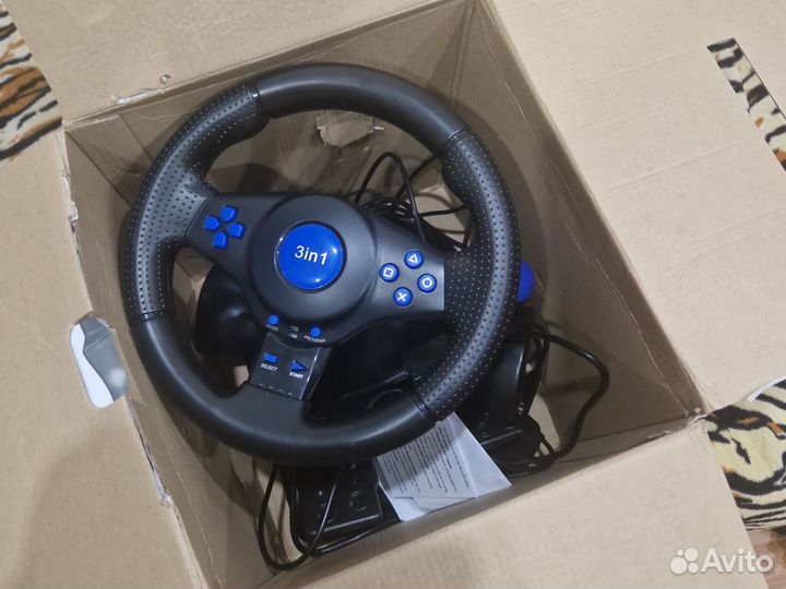 Игровой руль