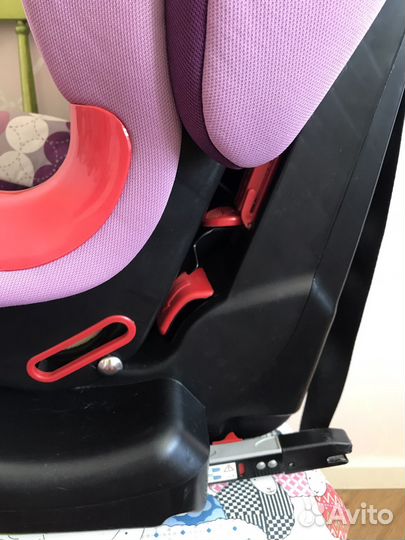 Детское автокресло babyton с isofix 9-25 кг