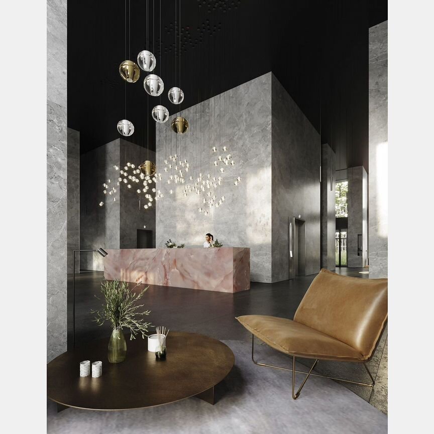 4-к. квартира, 109 м², 45/55 эт.