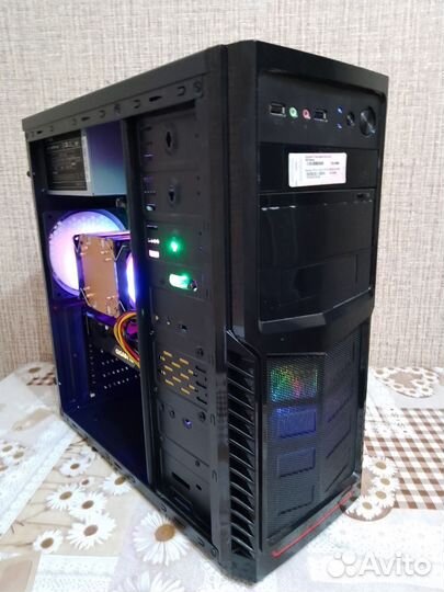 Топовый игровой пк