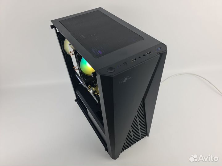 Пк Ryzen 5 2600 / RTX 3070 8GB / DDR4 16GB