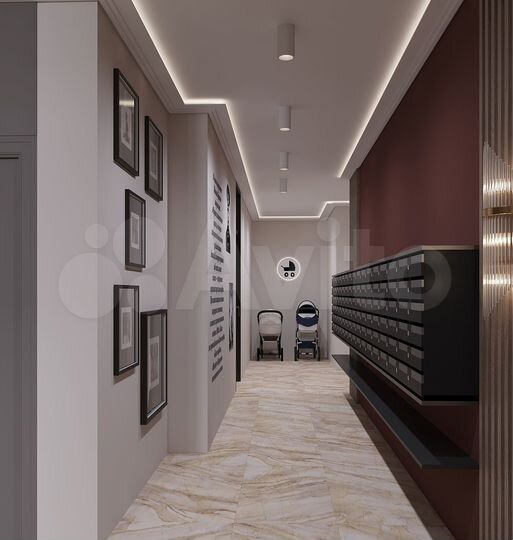 3-к. квартира, 71,4 м², 7/15 эт.