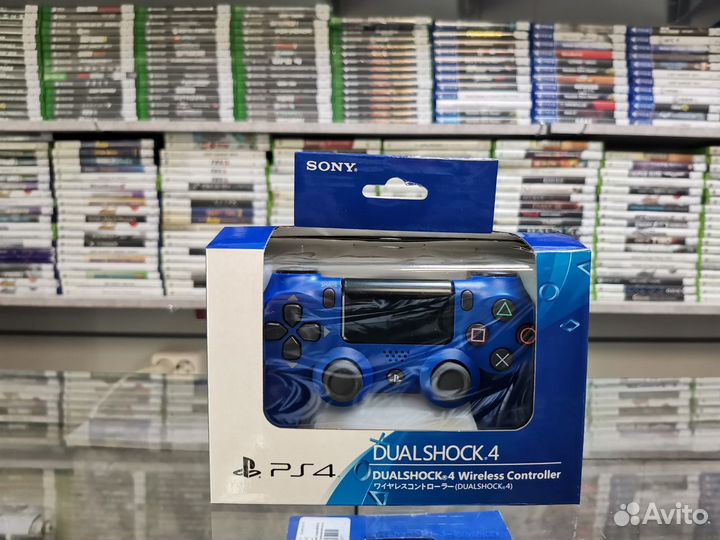 Джойстик Dualshock 4 Синий
