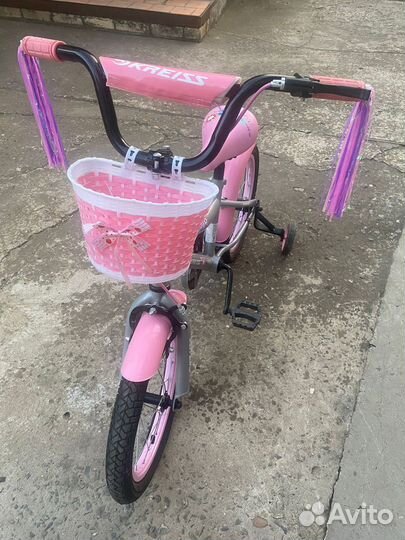 Детский велосипед 16 колеса