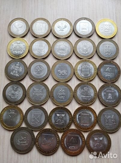Юбилейные монеты России