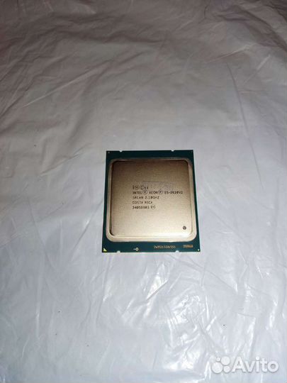 Процессор xeon e5-2620v2
