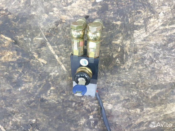 Блокировка коробки замок Porsche Cayenne 955