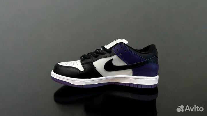 Nike SB Dunk Low Purple Court