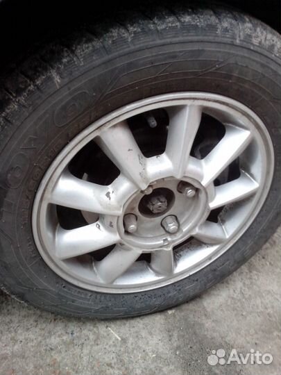 Hyundai 52960 3D210 Крышка колпачок колпак 15