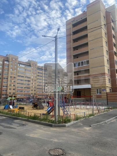 2-к. квартира, 57,6 м², 2/9 эт.