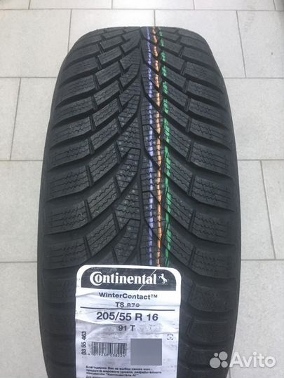 Continental ContiWinterContact TS 870 205/55 R16 91T