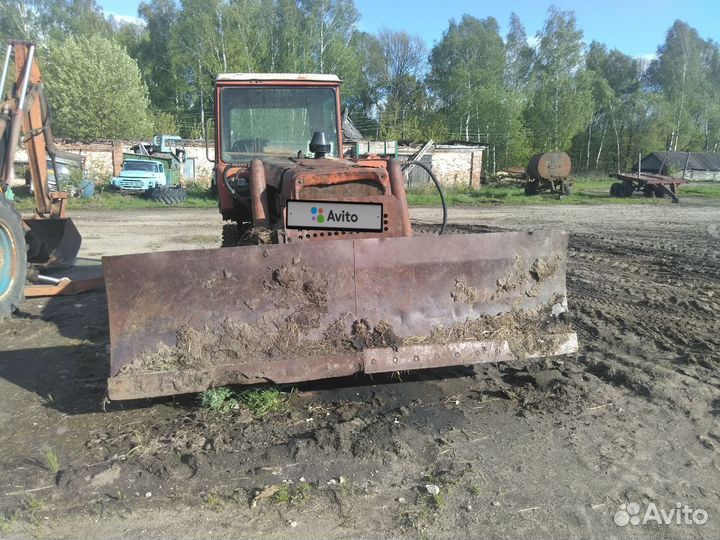 Трактор ВгТЗ ДТ-75, 1987