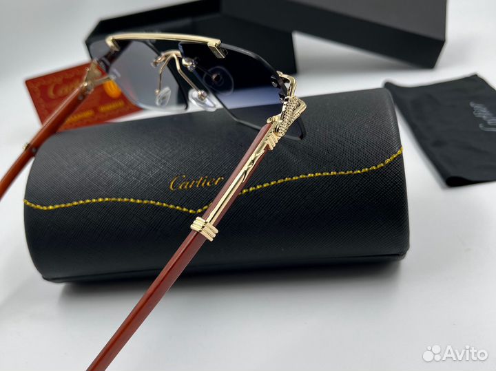 Солнцезащитные очки cartier