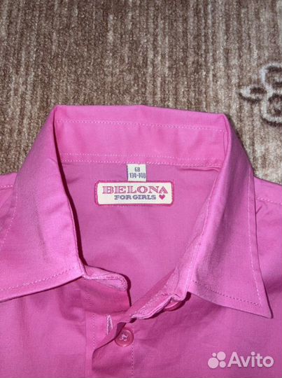 Рубашки школьные для девочки