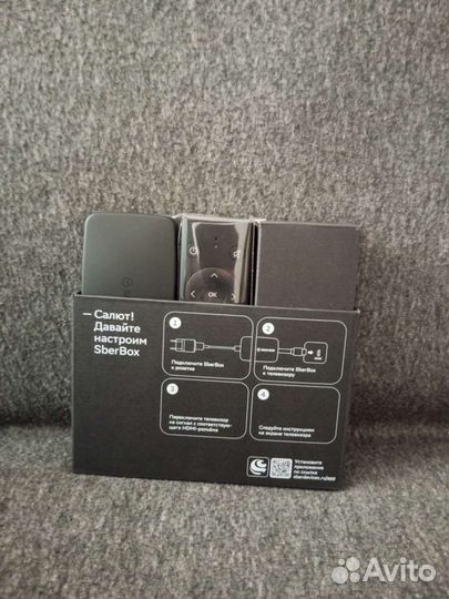 Приставка sberbox