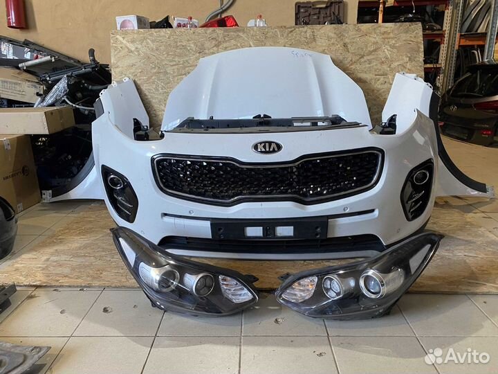 Ноускат Kia Sportage 4 морда в сборе