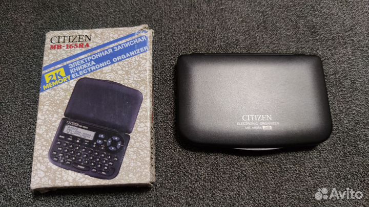 Электронная записная книжка Citizen