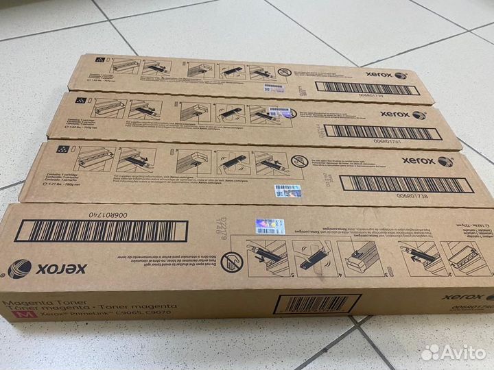 Расходники Xerox