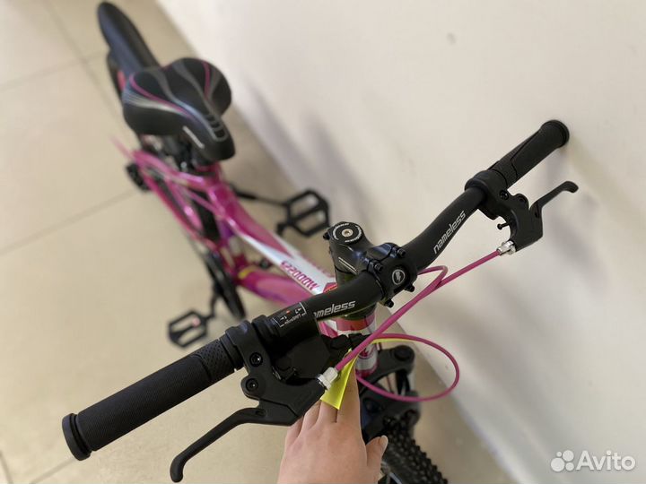 Велосипед 20 колеса, скоростн, диск тормоз