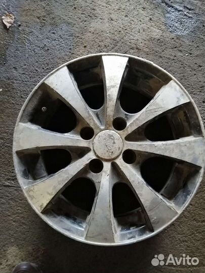 Литые диски r14