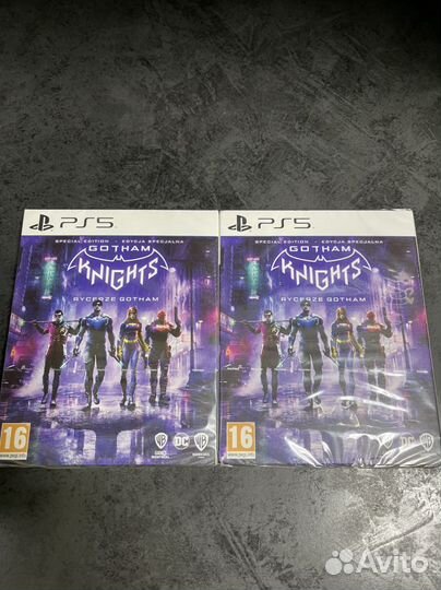 Gotham knights ps5 special edition
