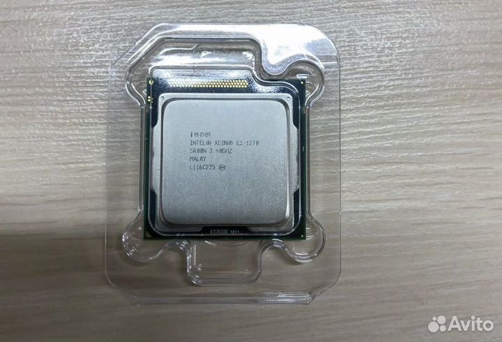 Xeon e3 1270 3.4 -3.8 в бусте