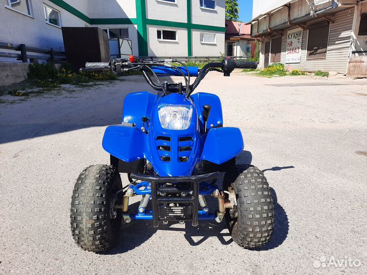 Квадроцикл ATV 110 В идеале