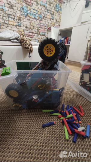 Конструктор Lego россыпью