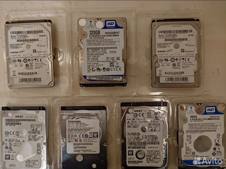 Жёсткий диск 2.5