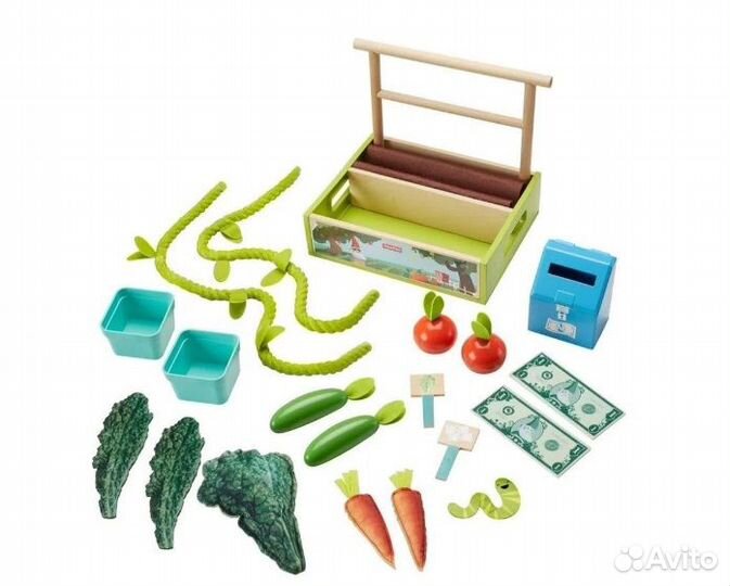 Набор игровой Fisher Price Фермер новый