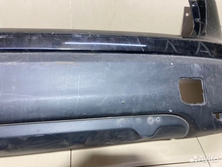 Бампер задний Nissan Qashqai J11