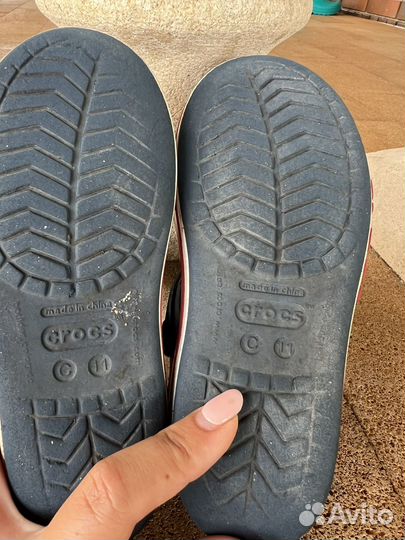 Сандалии crocs c11