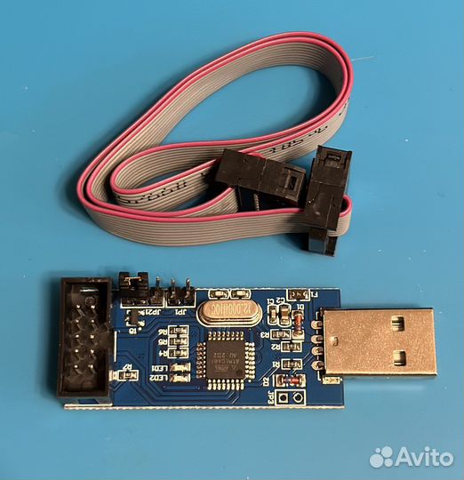 Программатор AVR usbisp usbasp