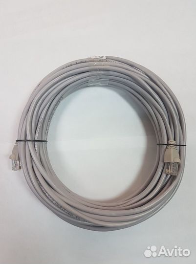 Патч-корд (сетевой кабель, кабель для интернета)