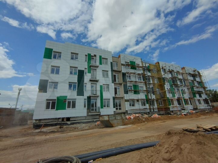 3-к. квартира, 75 м², 2/4 эт.