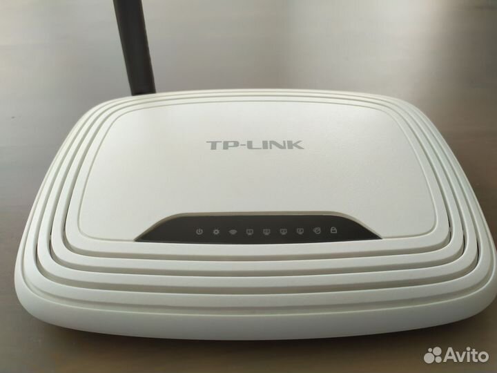 WiFi роутер TP-Link TL-WR740N