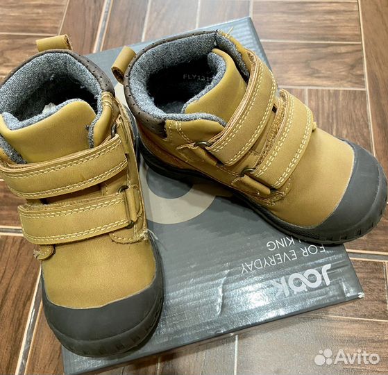 Ботинки для мальчика